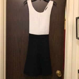 Beautiful Ami Byer size 16 black and white dress